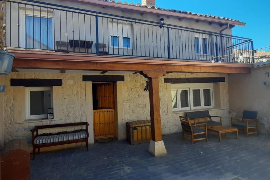 Villa Casita Marian Y Chema Amusco Exterior foto